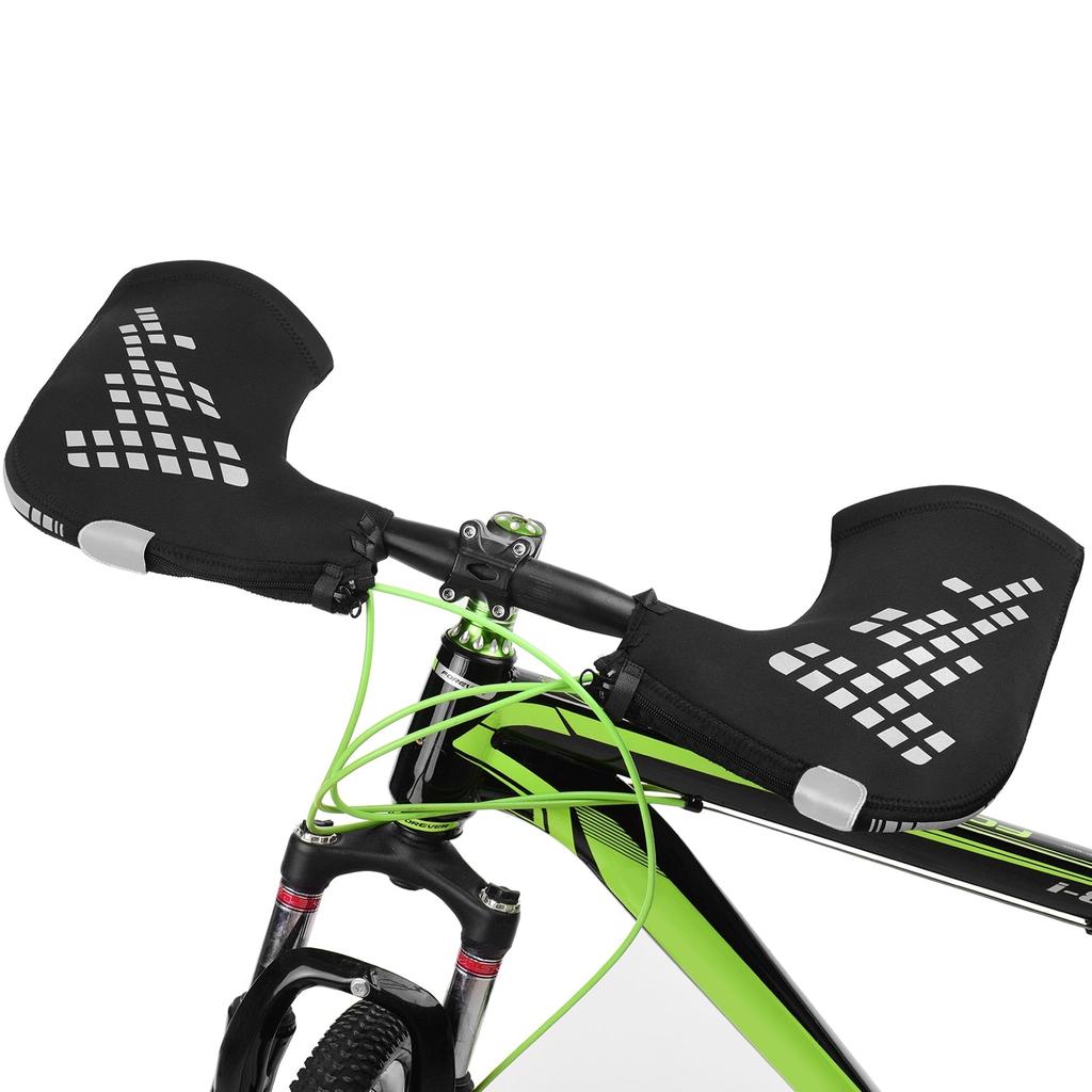 Thermal Bike Handlebar Mitts for Winter Riding by HitMyNeed