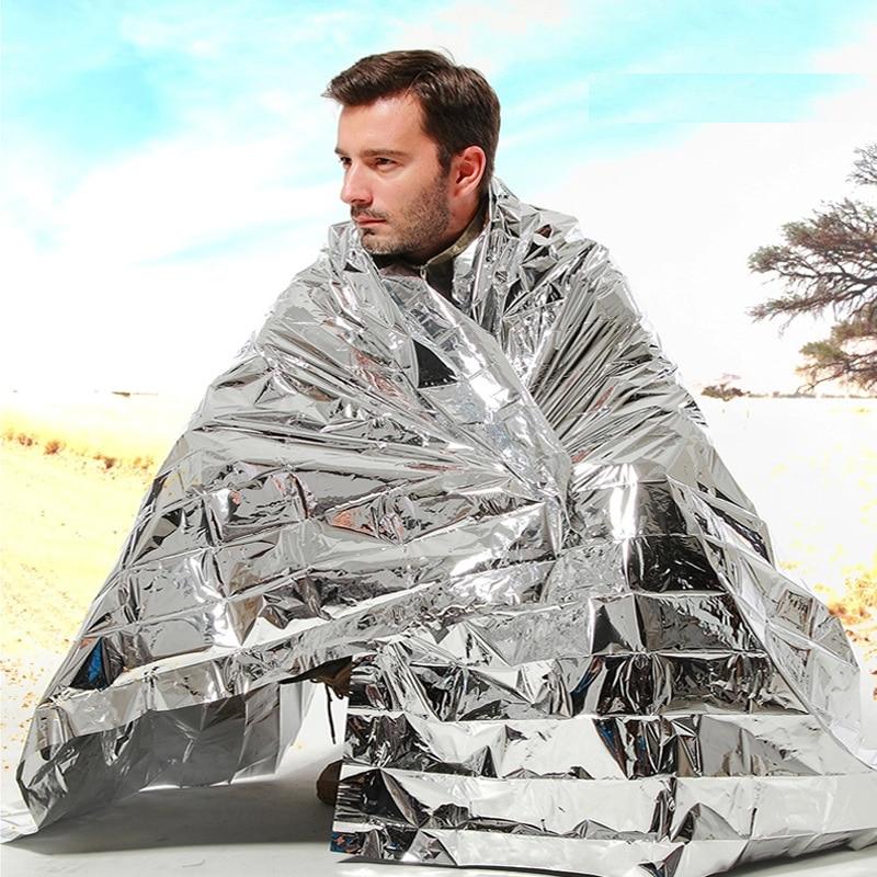 Thermal Emergency Blanket Waterproof Cover by HitMyNeed