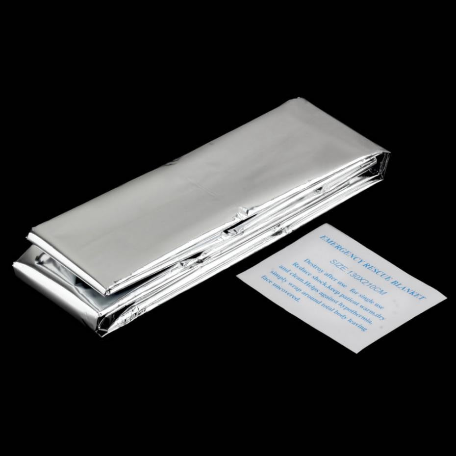 Thermal Emergency Blanket Waterproof Cover by HitMyNeed