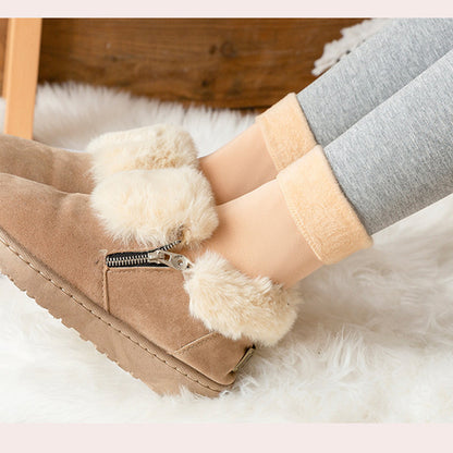 Thermal Fleece Lined Winter Socks by HitMyNeed