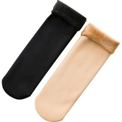Thermal Fleece Lined Winter Socks by HitMyNeed