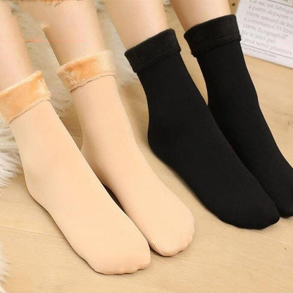 Thermal Fleece Lined Winter Socks by HitMyNeed
