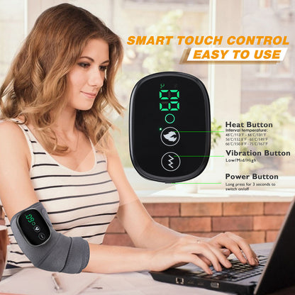 Thermal Knee & Elbow Massager with Heat and Vibration by HitMyNeed