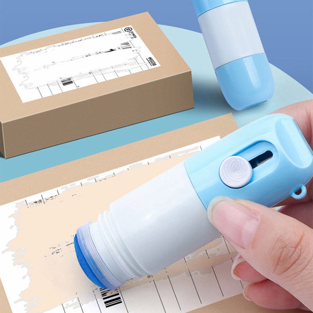 Thermal Paper Eraser with Retractable Blade by HitMyNeed