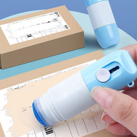 Thermal Paper Eraser with Retractable Blade by HitMyNeed