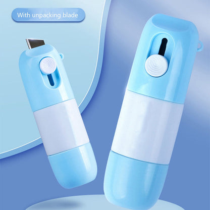 Thermal Paper Eraser with Retractable Blade by HitMyNeed