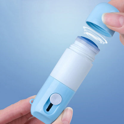 Thermal Paper Eraser with Retractable Blade by HitMyNeed