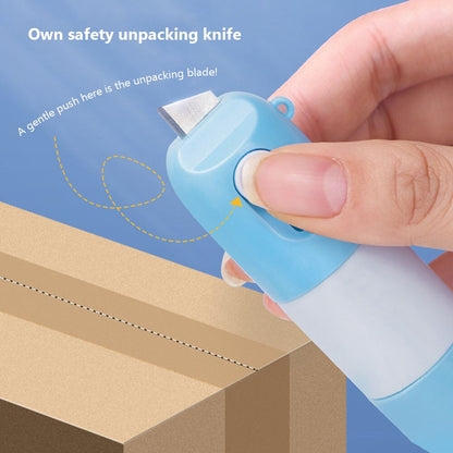 Thermal Paper Eraser with Retractable Blade by HitMyNeed