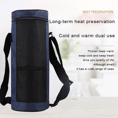 Thermal Portable Wine Cooler Shoulder Bag by HitMyNeed