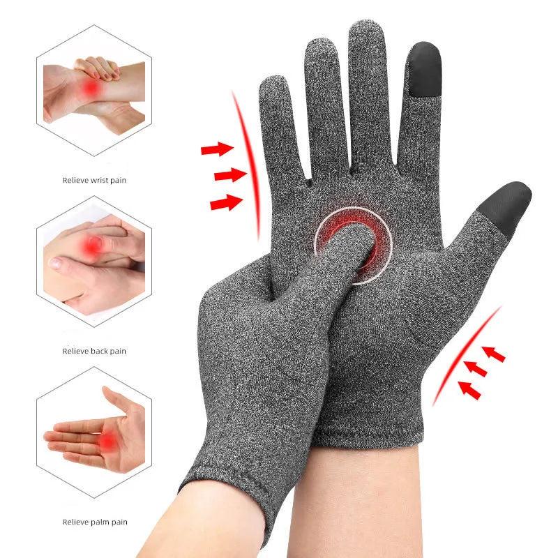 Thermal Touchscreen Winter Gloves for Arthritis Relief by HitMyNeed