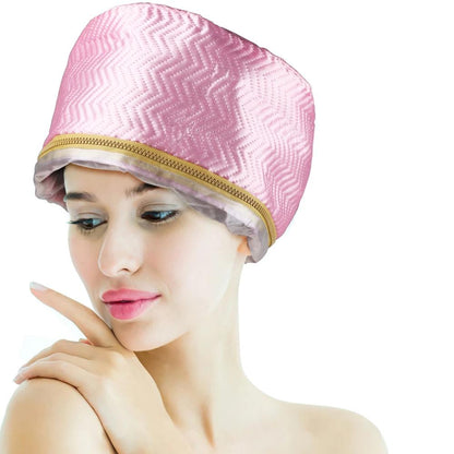 Thermal Treatment Hair Steamer Cap for Deep Hair Care by HitMyNeed