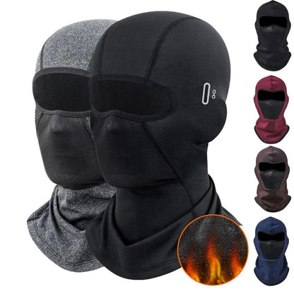Thermal Winter Balaclava Full Face Mask by HitMyNeed