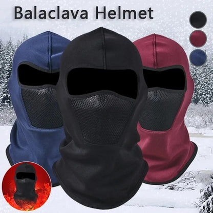 Thermal Winter Balaclava Full Face Mask by HitMyNeed