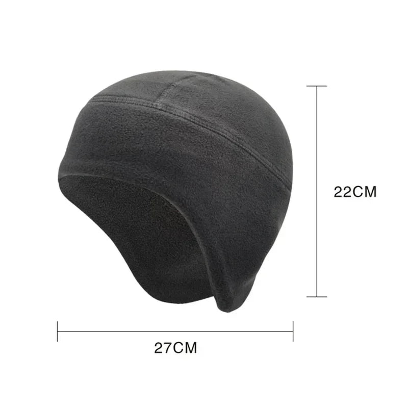 Thermal Winter Running Hat with Ear Cover by HitMyNeed
