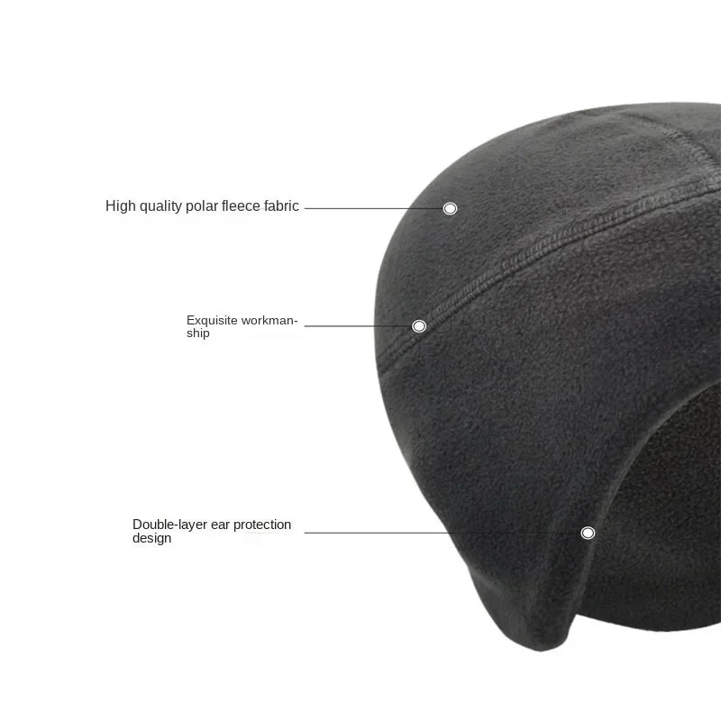Thermal Winter Running Hat with Ear Cover by HitMyNeed