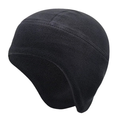 Thermal Winter Running Hat with Ear Cover black-200001438 by HitMyNeed