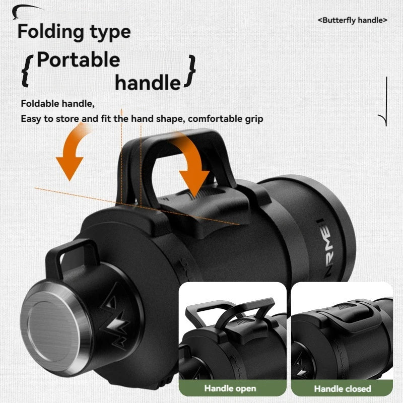 Thermos Stainless Steel Vacuum Flask 1.7-2.7L by HitMyNeed