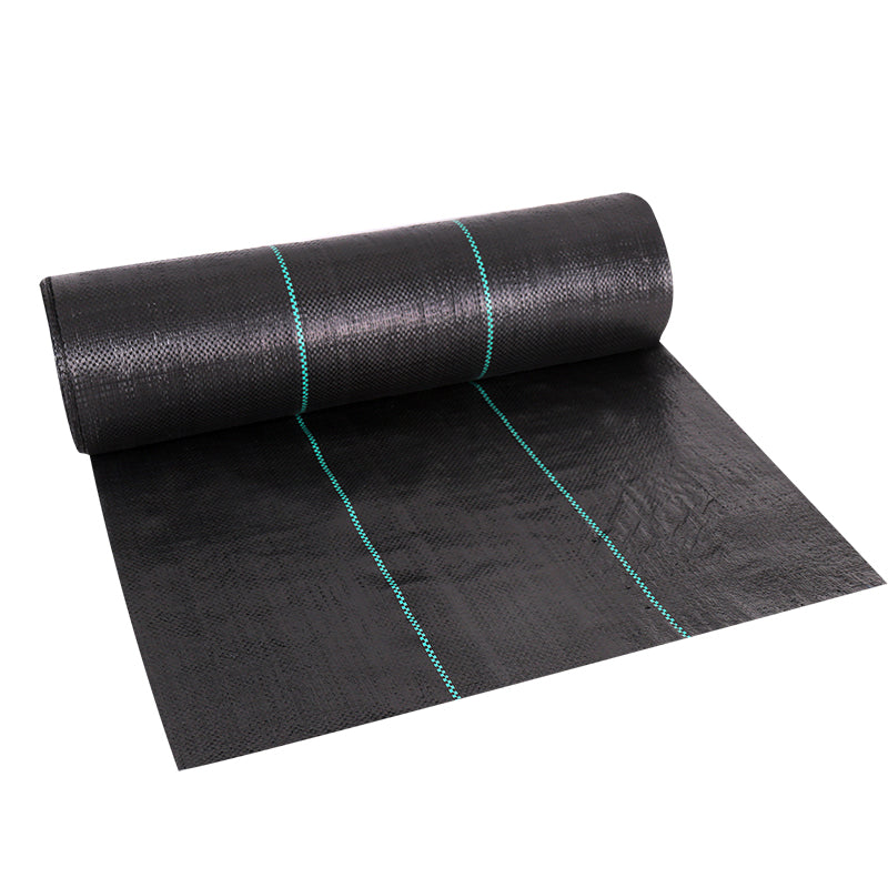 Thick Barrier Anti Weed Mat for Gardens 15m-length 0-5m-width by HitMyNeed