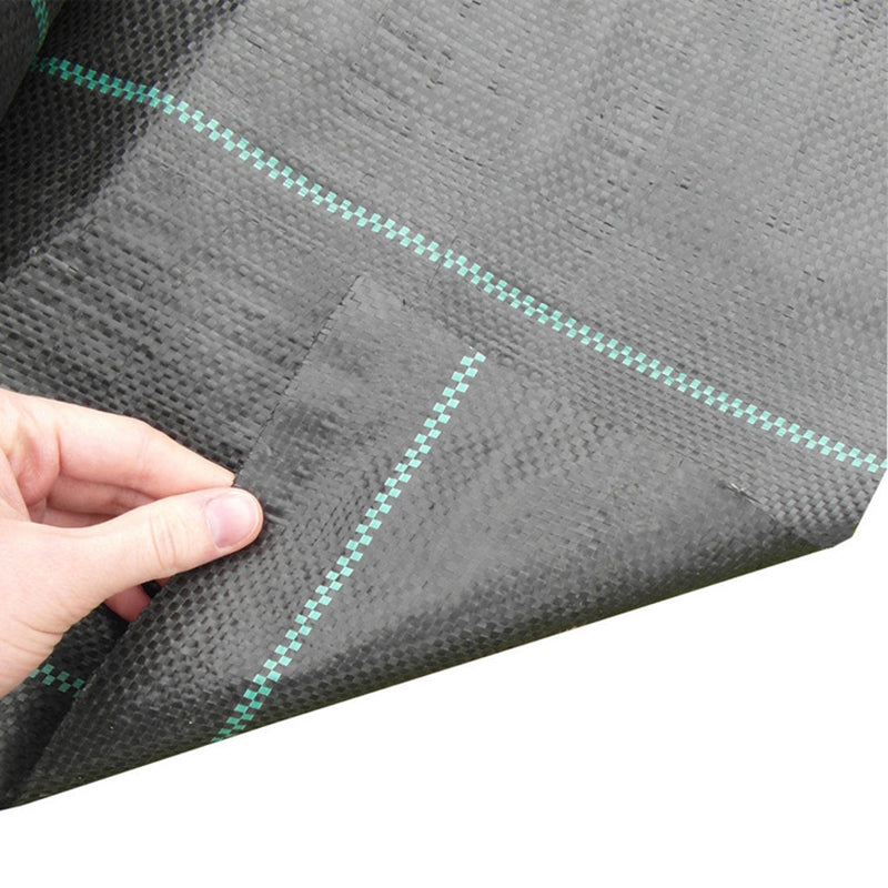 Thick Barrier Anti Weed Mat for Gardens 20m-length 3m-width by HitMyNeed