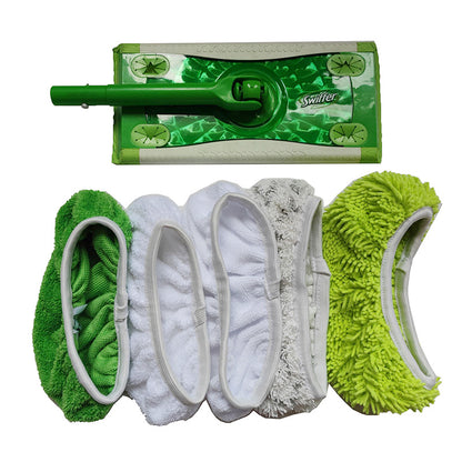 Thick Elastic Flat Mop Replacement Pad for Rotary Mops by HitMyNeed