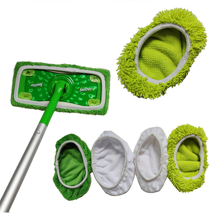 Thick Elastic Flat Mop Replacement Pad for Rotary Mops by HitMyNeed