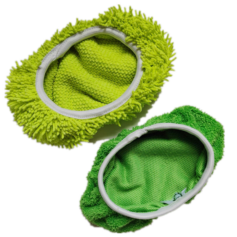 Thick Elastic Flat Mop Replacement Pad for Rotary Mops by HitMyNeed