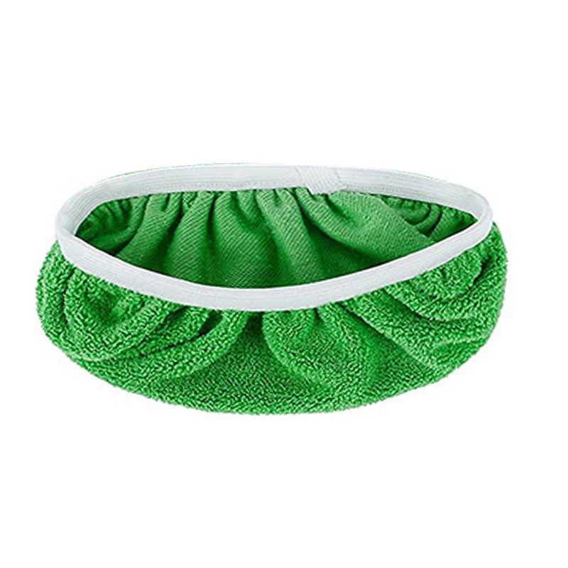 Thick Elastic Flat Mop Replacement Pad for Rotary Mops a1 45-3x11-5cm by HitMyNeed