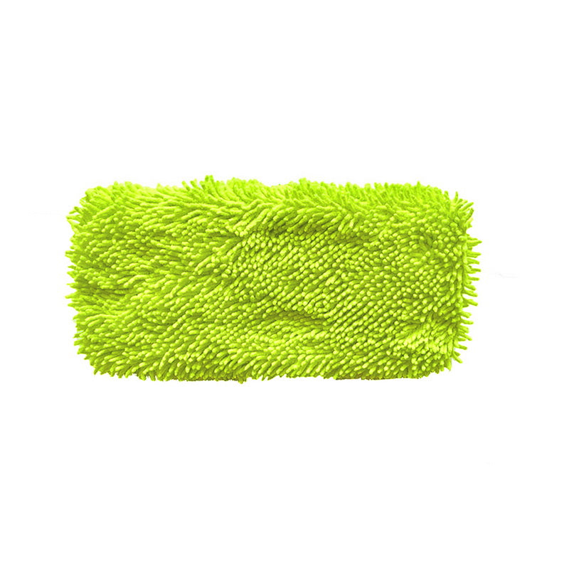 Thick Elastic Flat Mop Replacement Pad for Rotary Mops a4 45-3x11-5cm by HitMyNeed