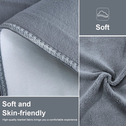Thick Electric Heating Blanket with Automatic Thermostat by HitMyNeed