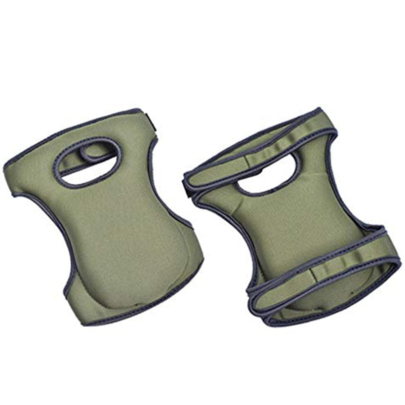 Thick Gardening Knee Pads with Adjustable Straps by HitMyNeed