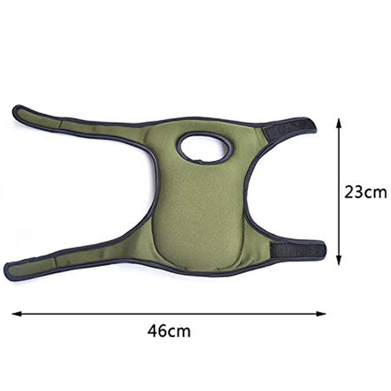 Thick Gardening Knee Pads with Adjustable Straps by HitMyNeed