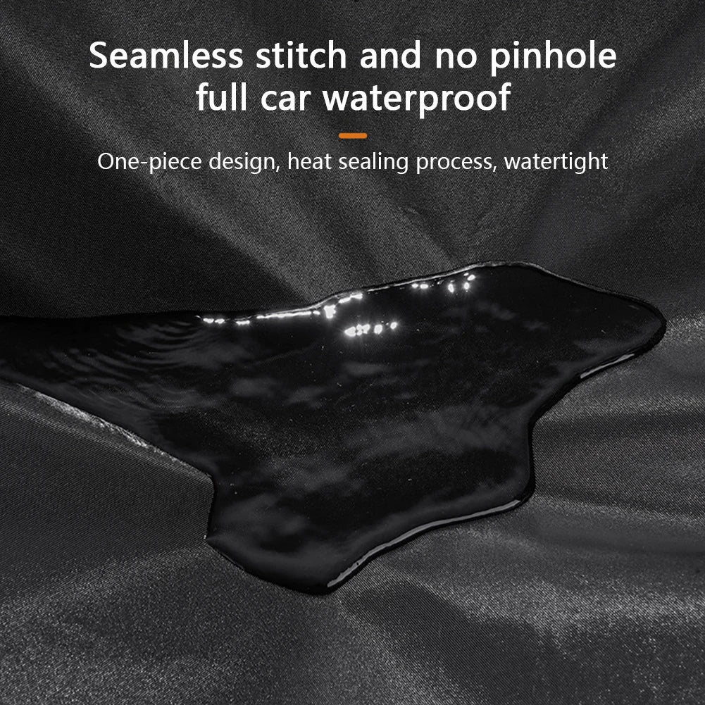 Thick Oxford Waterproof Motorcycle Cover by HitMyNeed