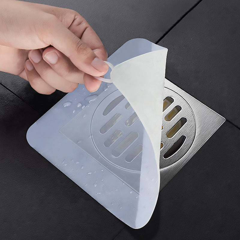Thick Silicone Floor Drain Odor & Insect Seal Cover 12x12cm by HitMyNeed