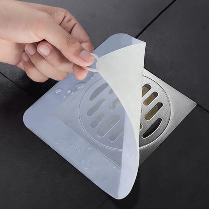 Thick Silicone Floor Drain Odor & Insect Seal Cover 12x12cm by HitMyNeed