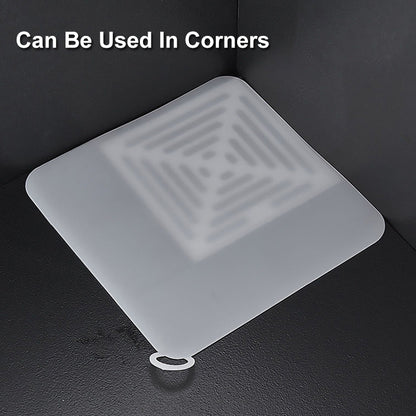 Thick Silicone Floor Drain Odor & Insect Seal Cover by HitMyNeed
