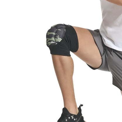 Thick Sponge Non-Slip Sports Knee Pads (1 Pair) by HitMyNeed