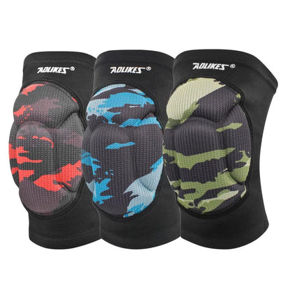 Thick Sponge Non-Slip Sports Knee Pads (1 Pair) by HitMyNeed