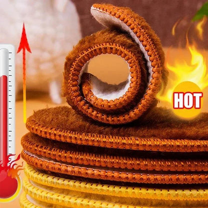 Thick Thermal Winter Insoles (2 Pairs, 4 Pieces) by HitMyNeed