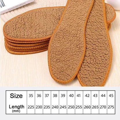 Thick Thermal Winter Insoles (2 Pairs, 4 Pieces) by HitMyNeed