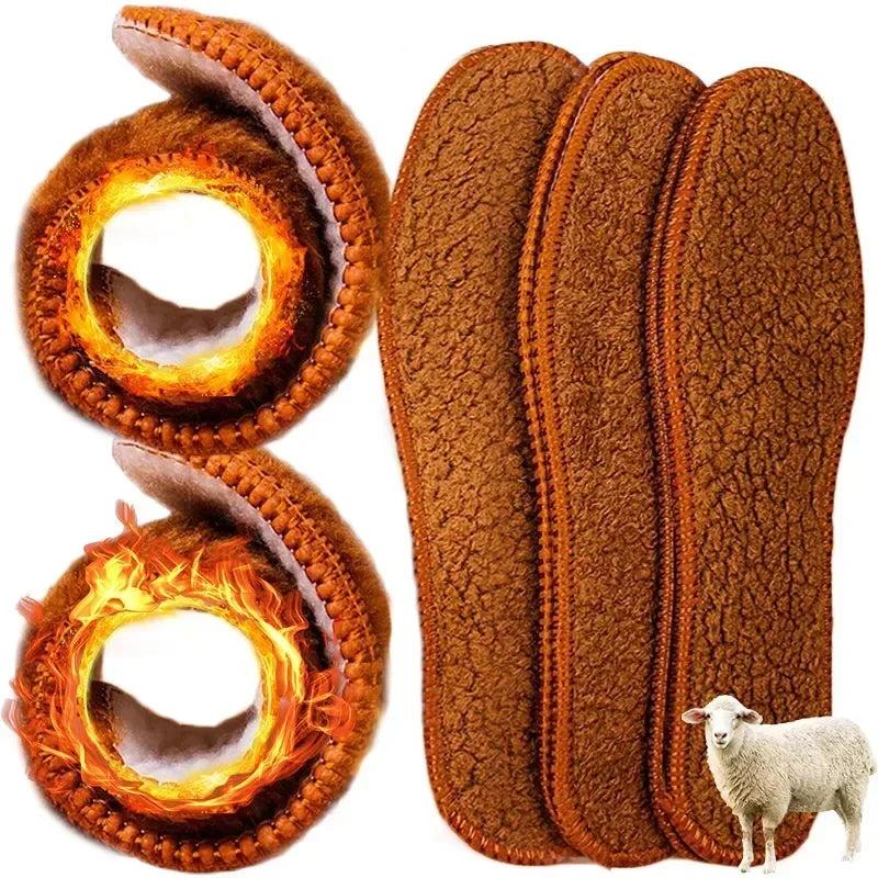 Thick Thermal Winter Insoles (2 Pairs, 4 Pieces) eu-43 by HitMyNeed
