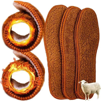Thick Thermal Winter Insoles (2 Pairs, 4 Pieces) eu-43 by HitMyNeed