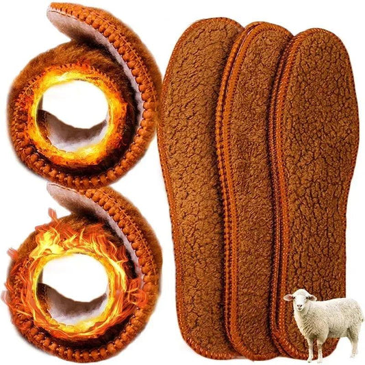 Thick Thermal Winter Insoles (2 Pairs, 4 Pieces) eu-43 by HitMyNeed