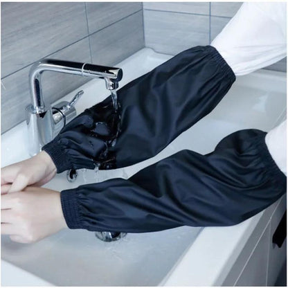 Thick Waterproof PU Arm Sleeves (Pair) by HitMyNeed