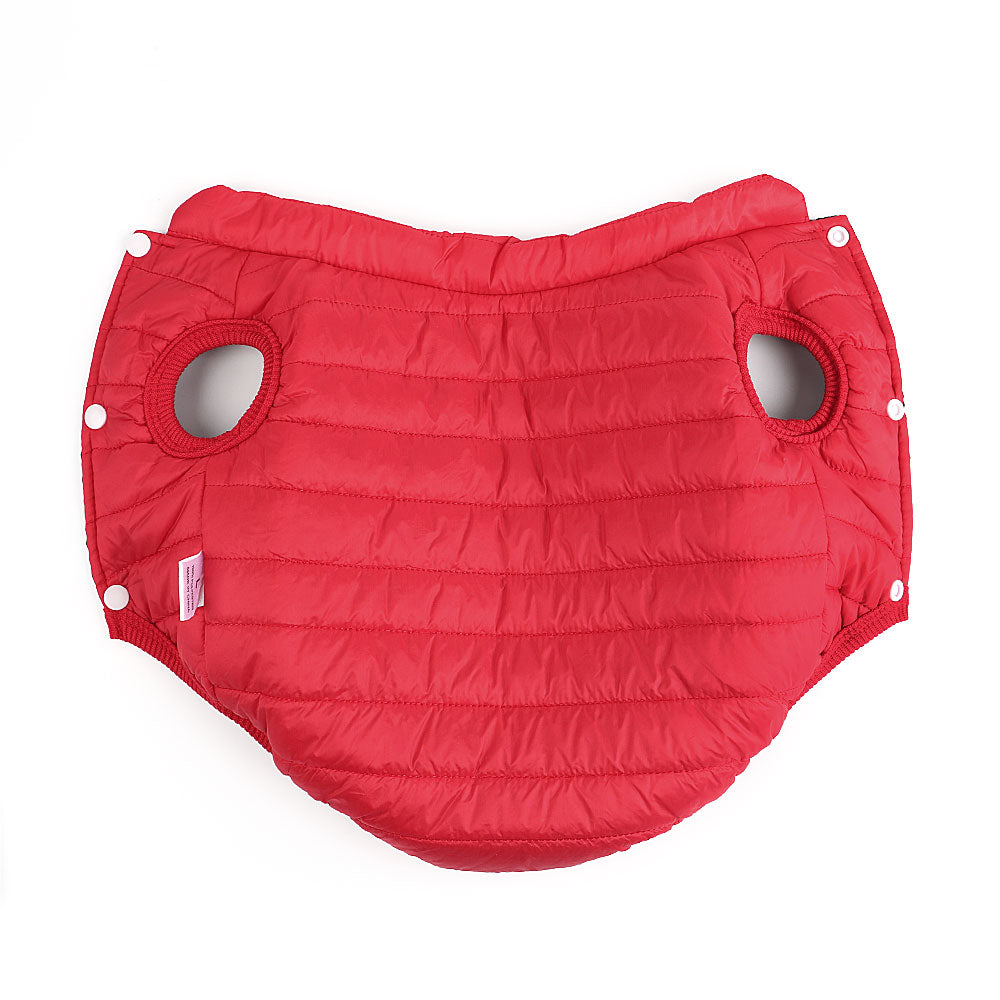 Thick Winter Jacket for Dogs and Cats by HitMyNeed