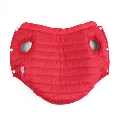Thick Winter Jacket for Dogs and Cats by HitMyNeed