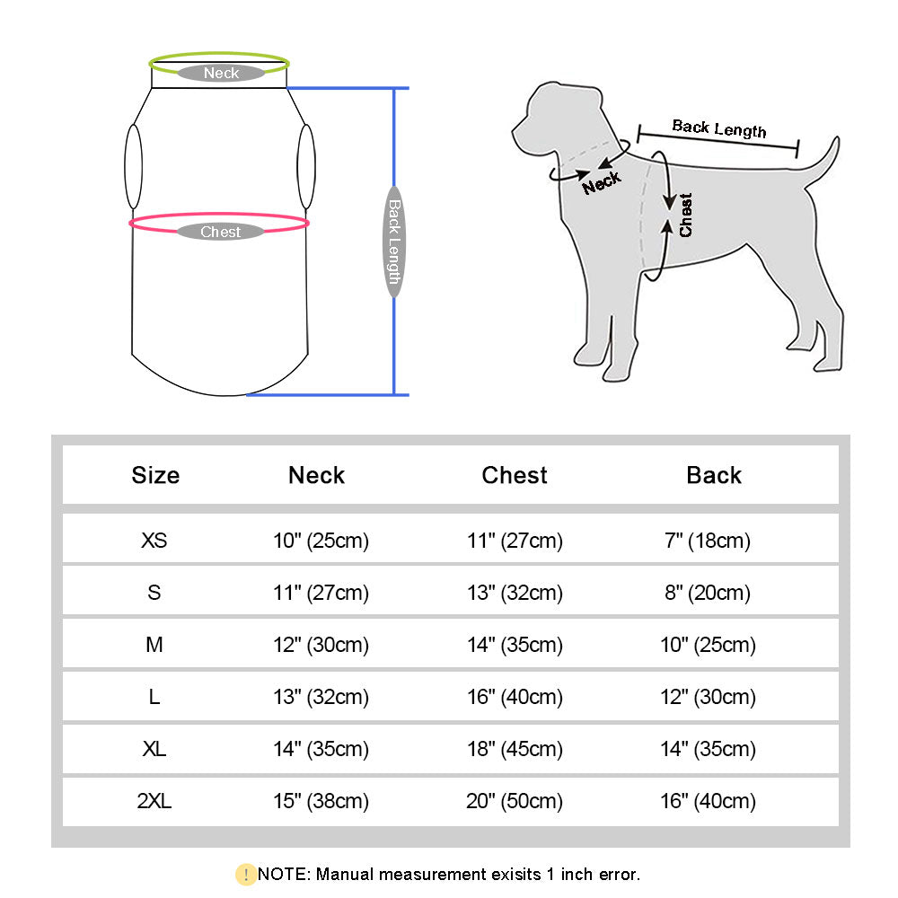 Thick Winter Jacket for Dogs and Cats by HitMyNeed