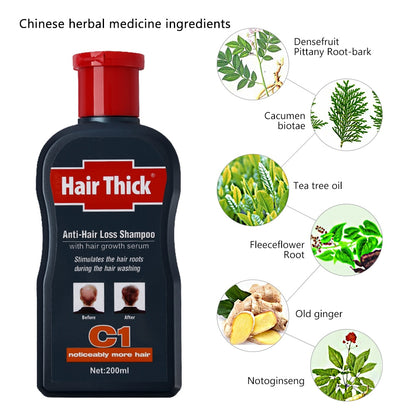 Thickening Shampoo Hair Growth Essence 100ml by HitMyNeed