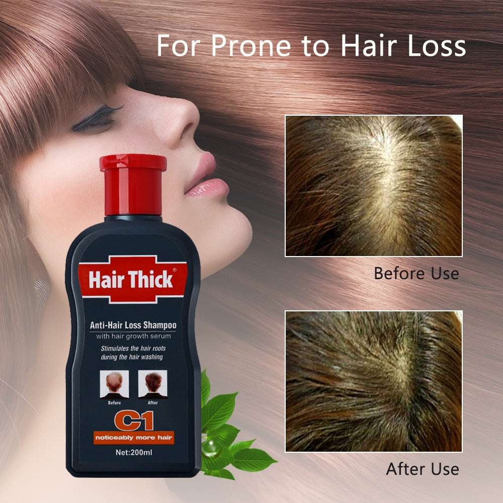 Thickening Shampoo Hair Growth Essence 100ml by HitMyNeed