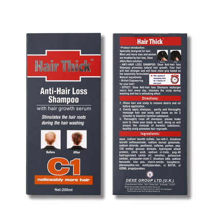 Thickening Shampoo Hair Growth Essence 100ml by HitMyNeed