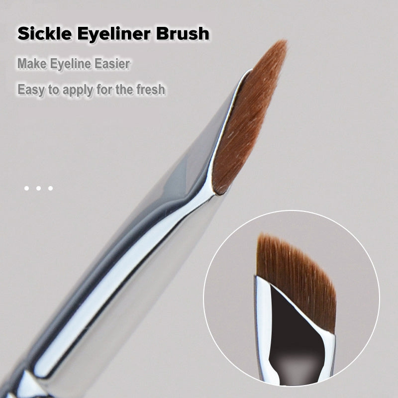 Thin Angled Eyeliner Brush for Precise Liner by HitMyNeed